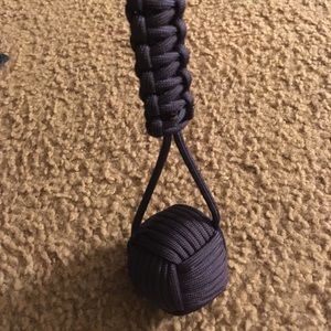 Monkey fist keychains